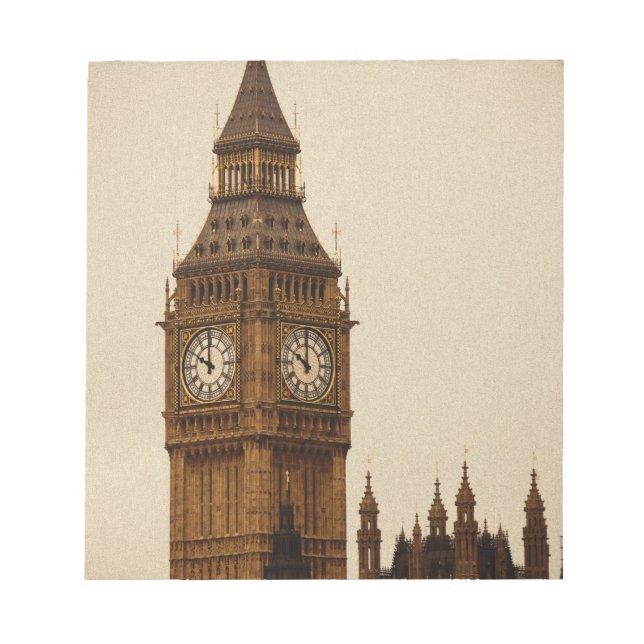 Bloc De Notas Big Ben (Frente)
