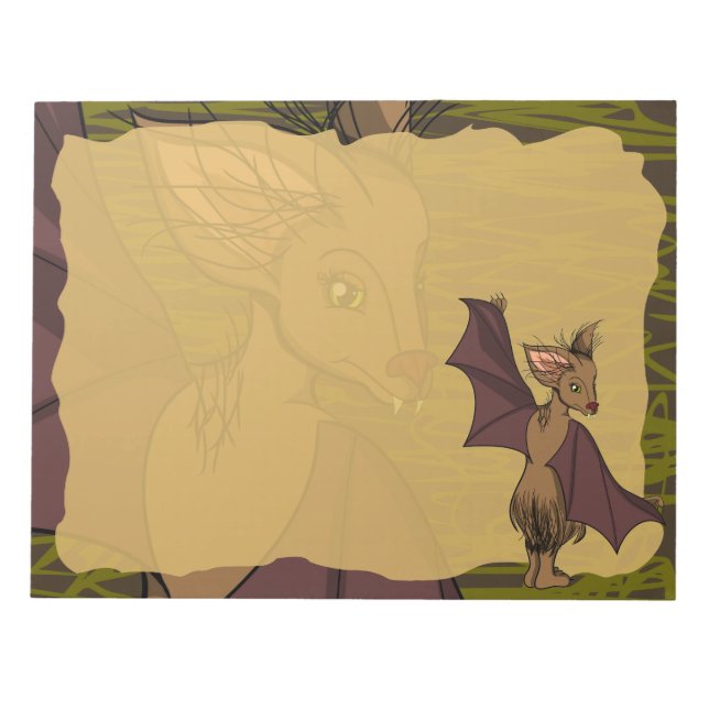 Bloc De Notas BIG Betty Bat (Frente)