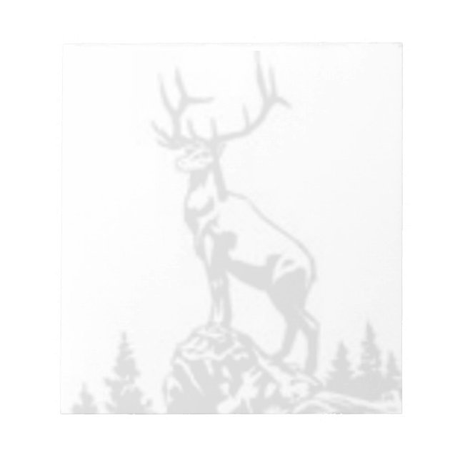 Bloc De Notas Big Buck Notepad (Frente)