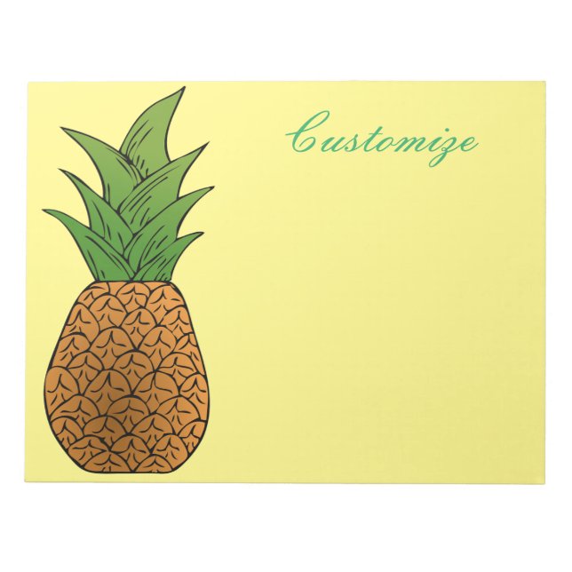 Bloc De Notas Big Pineapple Thunder_Cove Thunder_Cove (Frente)