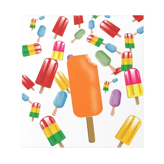 Bloc De Notas Big Popsicle Chaos by Ana Lopez (Frente)