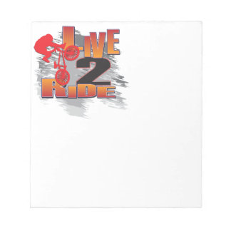 Bloc De Notas Biker BMX en directo