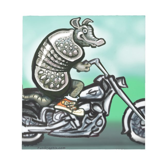 Bloc De Notas Biker Club Dillo (Frente)