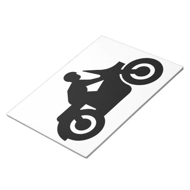 BLOC DE NOTAS BIKER GUY (Lado Derecho)