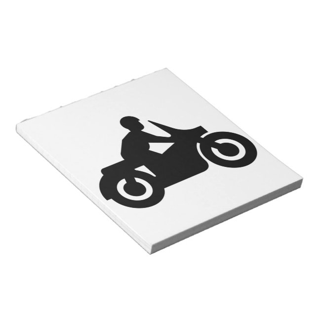 BLOC DE NOTAS BIKER GUY (Lado Derecho)