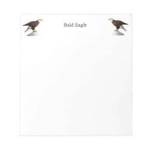 Bloc De Notas Bilepad bald Eagle