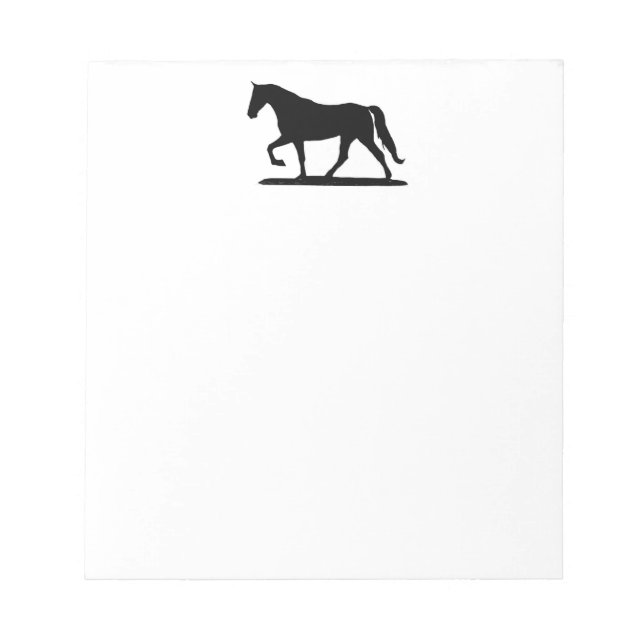 Bloc De Notas Bilepad de caballo (Frente)
