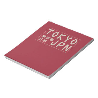 Bloc De Notas Bilepad de Tokio, Japón
