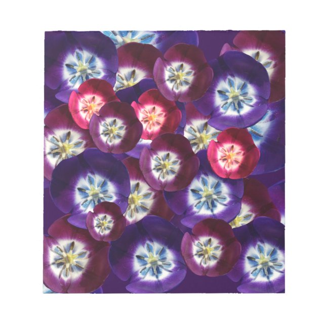 Bloc De Notas Bilepe tulipano morado (Frente)