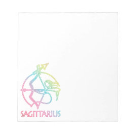 Bloc De Notas Billete de 40 páginas de Sagittarius
