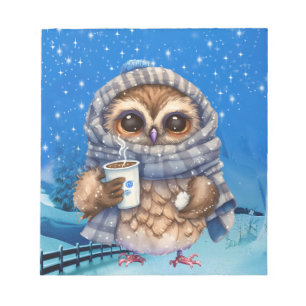 Bloc De Notas Billete de chocolate caliente