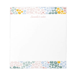 Bloc De Notas Billete personalizado de guijarros