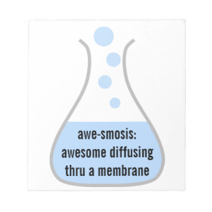 Bloc De Notas Biología y química: Enseñar ciencia es asombroso