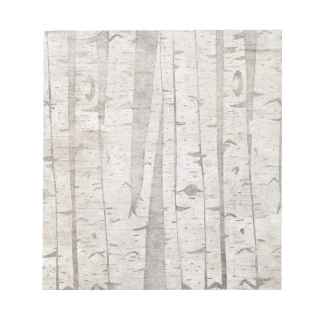 Bloc De Notas Birch Trees (Frente)