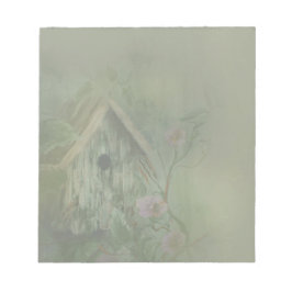 Bloc De Notas Bird House