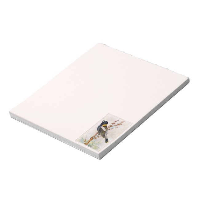 Bloc De Notas Bird Notepad Bobolink (Lado Izquierdo)