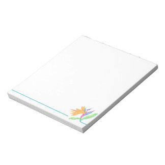 Bloc De Notas Bird of Paradise Note Pad
