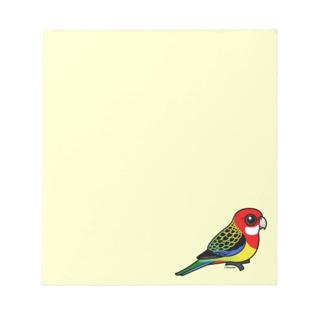 Bloc De Notas Birdorable Eastern Rosella (Frente)