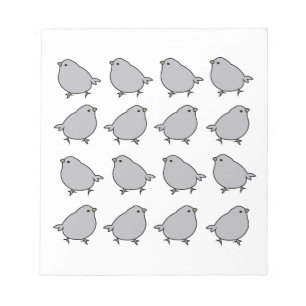 Bloc De Notas Birds Bird