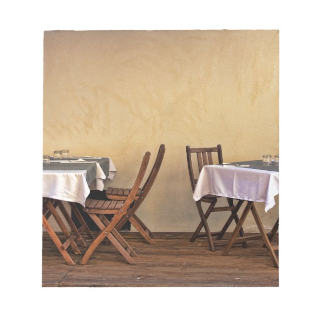Bloc De Notas Bistro de Francia (Frente)