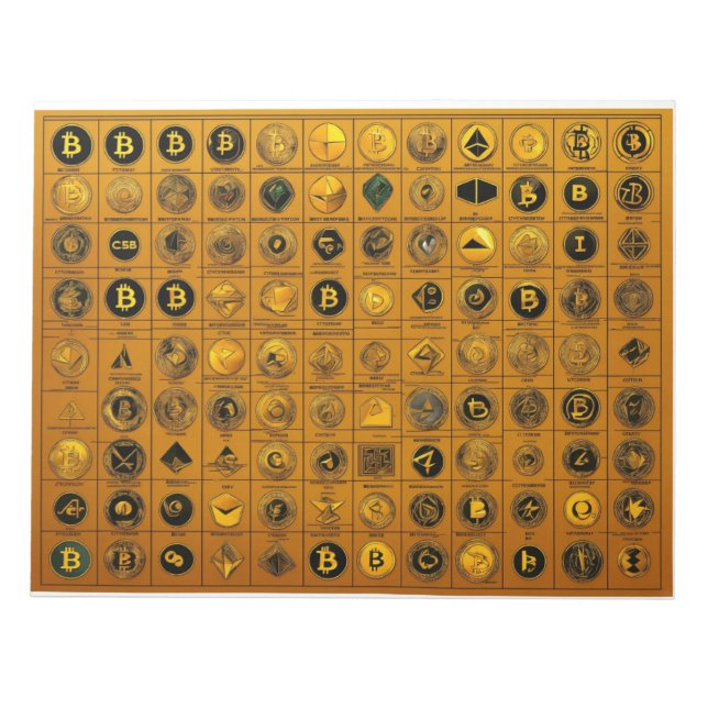 BLOC DE NOTAS BITCOIN (Frente)