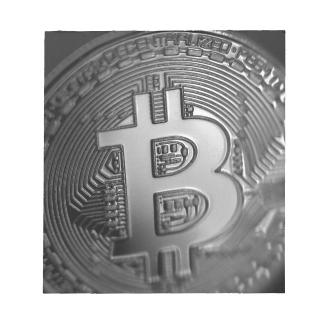 Bloc De Notas Bitcoin 16 (Frente)
