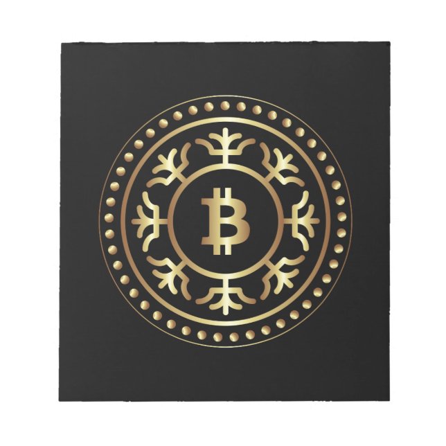 Bloc De Notas Bitcoin 2 (Frente)
