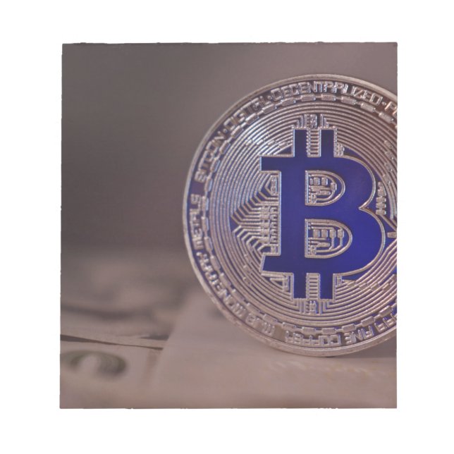 Bloc De Notas Bitcoin 8 (Frente)