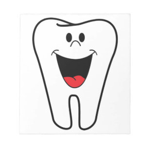 BLOC DE NOTAS "BITE ME" TOOTH
