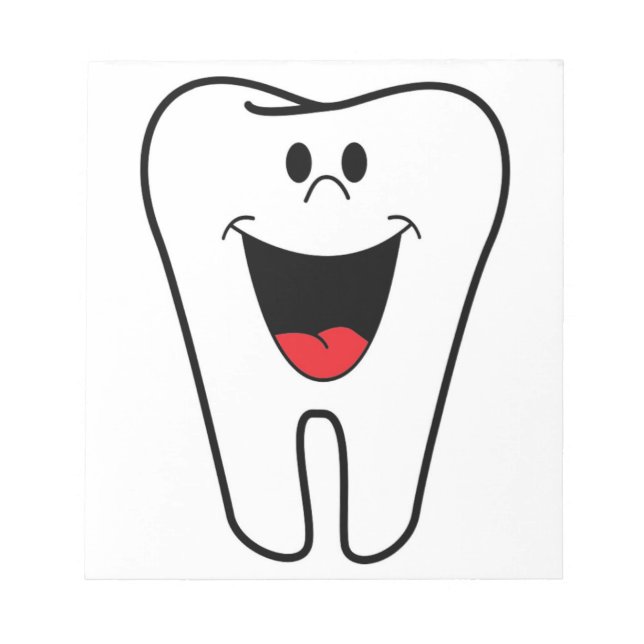 BLOC DE NOTAS "BITE ME" TOOTH (Frente)