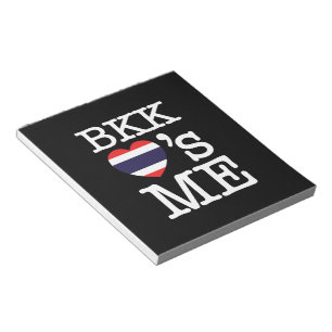 BLOC DE NOTAS BKK LOVE ES YO