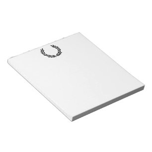 Bloc De Notas Black Laurel Wreath