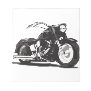 Bloc De Notas Black motorcycle