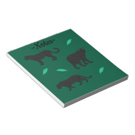 Bloc De Notas Black Panthers