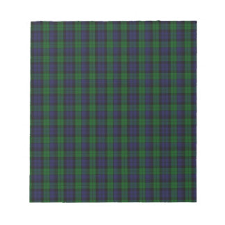 Bloc De Notas Blackwatch Tartán
