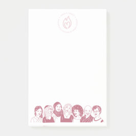 Bloc de notas blanco