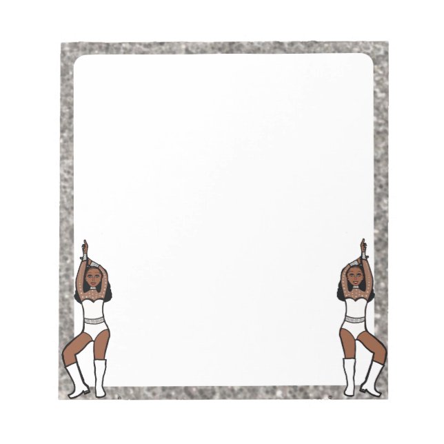 Bloc De Notas Blanco dulce #1 (Frente)