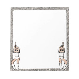 Bloc De Notas Blanco dulce #2