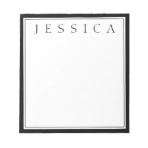 Blanco y negro | Su nombre