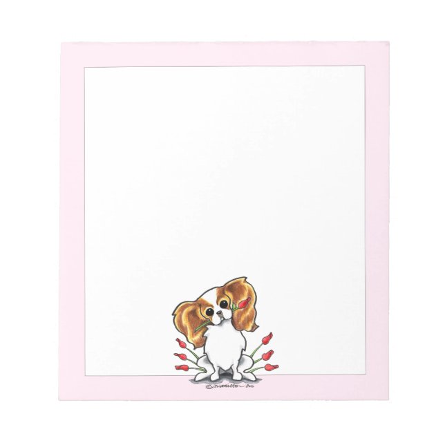 Bloc De Notas Blenheim CKCS (Frente)