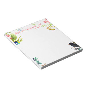 Bloc De Notas Blessed