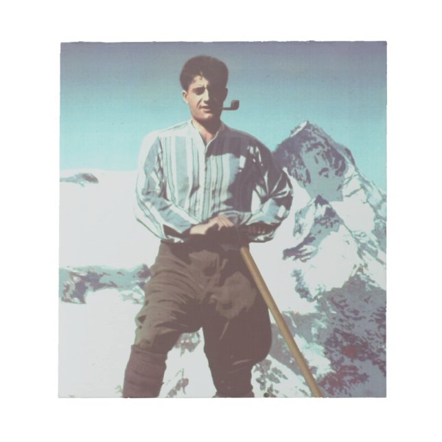 Bloc De Notas Blessed Pier Giorgio Frassati T-Shirt (Frente)