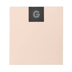 Bloc De Notas bling - G