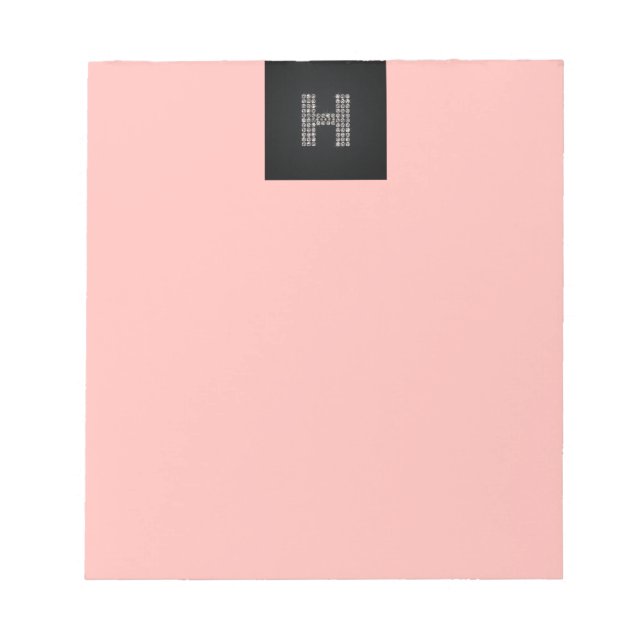 Bloc De Notas bling - H (Frente)