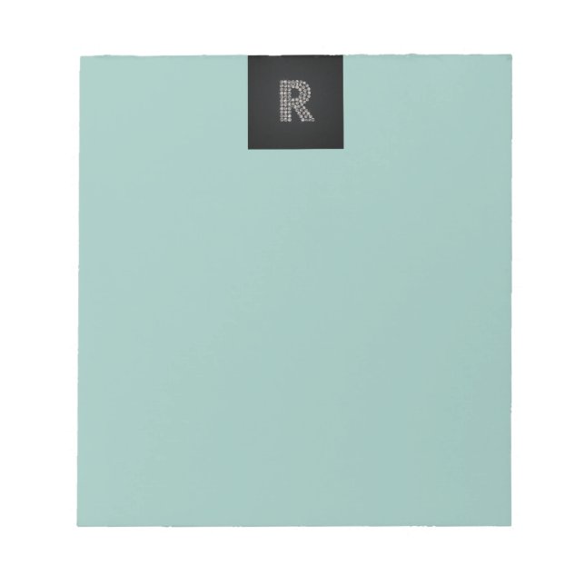 Bloc De Notas bling - R (Frente)