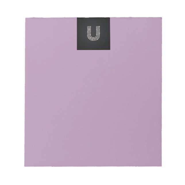 Bloc De Notas bling - U (Frente)