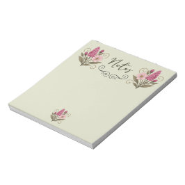 Bloc De Notas Bloc-notes Delicate Flower Notepad