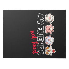 Bloc De Notas Bloco de notas vegan