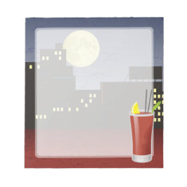 Bloc De Notas Bloody Mary