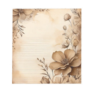 Bloc De Notas Bloom vintage
